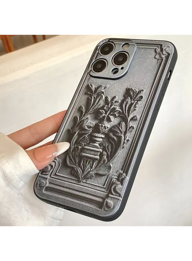 iPhone 15 Plus Shockproof Protective Case Black Premium Straight Edge Cover - Image 3